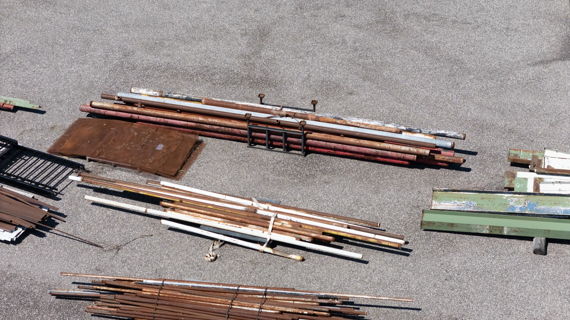 Steel inventory